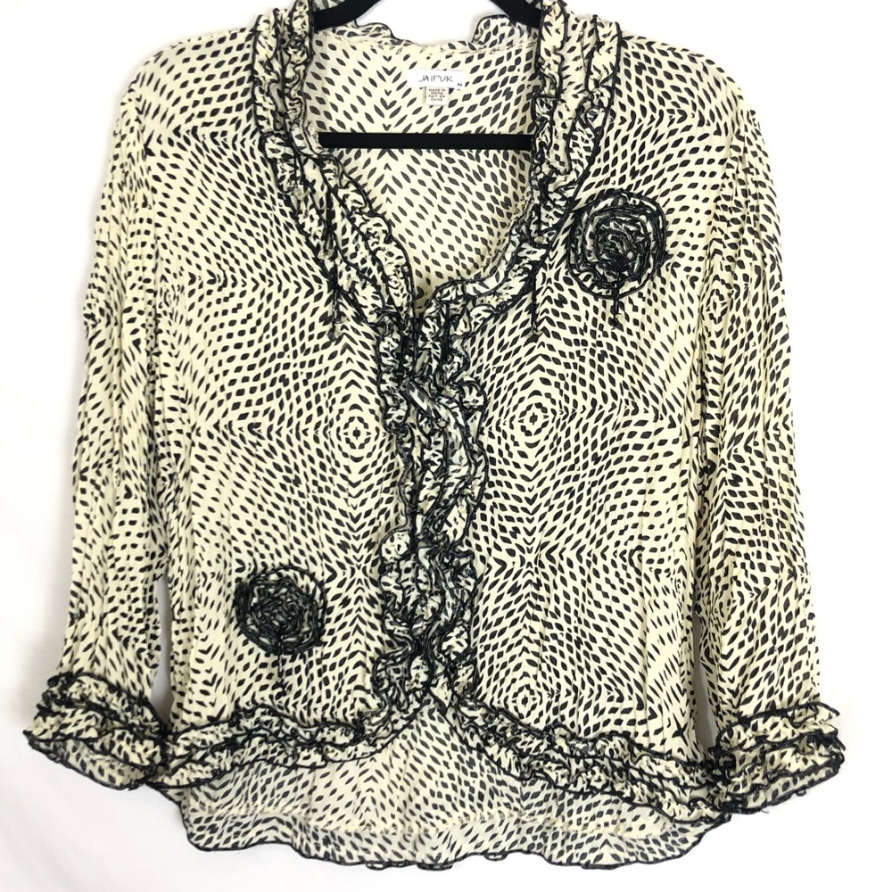 Jaipur Beaded Blouse medium